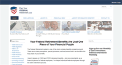 Desktop Screenshot of plan-your-federal-retirement.com